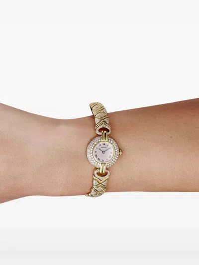 Cartier Colisée 18k Yellow Gold Diamond 23mm In Gold