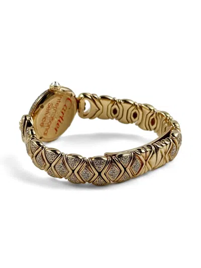 Cartier Colisée 18k Yellow Gold Diamond 23mm In Gold
