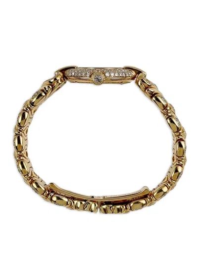 Cartier Colisée 18k Yellow Gold Diamond 23mm In Gold