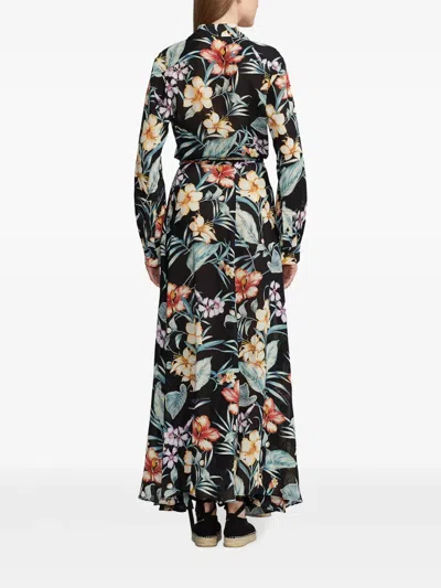 Ralph Lauren Aniyah Dress In Blue