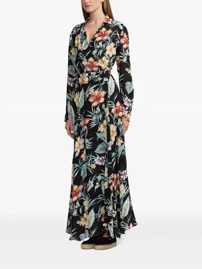 Ralph Lauren Aniyah Dress In Blue