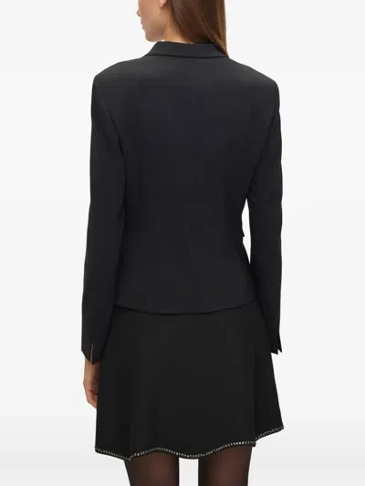 Hugo Boss Tailored Blazer In Black