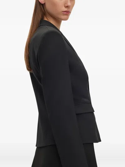 Hugo Boss Tailored Blazer In Black