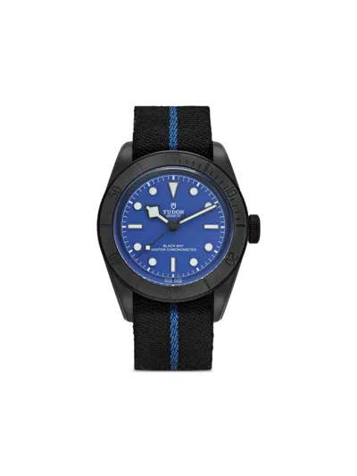 Pre-owned Tudor 2024 Unworn Black Bay 41mm In Blue
