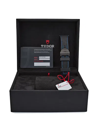 Pre-owned Tudor 2024 Unworn Black Bay 41mm In Blue