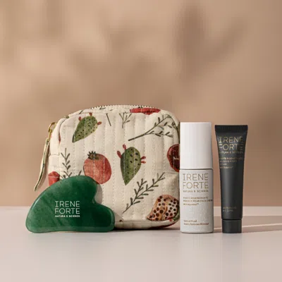 Irene Forte Age-defying Day & Night Travel Kit (limited Edition)