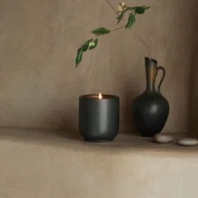 Homecourt Balsam Fireplace Candle (limited Edition) In Black