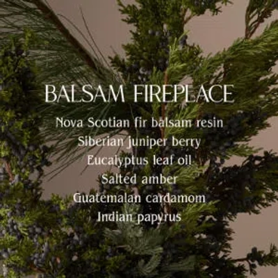 Homecourt Balsam Fireplace Hand Wash (limited Edition)