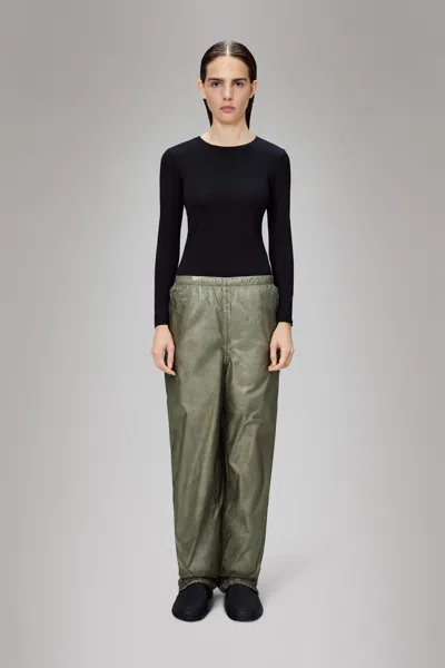 Rains Kauto Insulated Pants Regular In Black