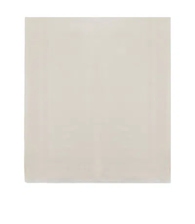 Elisabetta Franchi Milk Foulard Scarf In Neutral