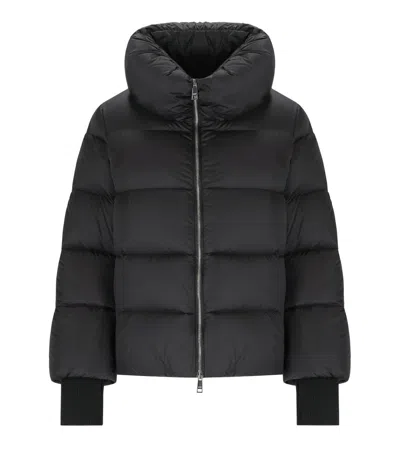 Add Rasolight Black Down Jacket In Black
