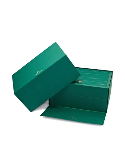 Pre-owned Rolex 2025 Unworn Day-date 36mm In Blue