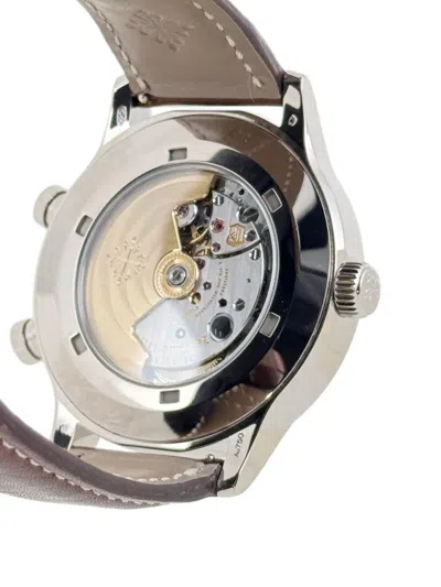 Pre-owned Patek Philippe 2015 Calatrava 42mm In Blue