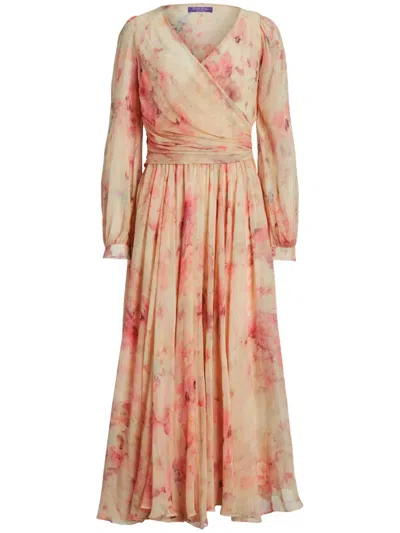 Ralph Lauren Skielar Dress In Neutral