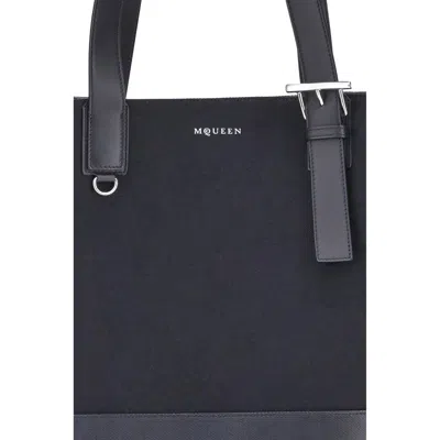 Alexander Mcqueen Bags Mcqueen Men Color Black In Black