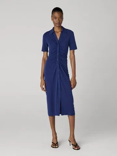Diane Von Furstenberg Zoey Dress In Blue