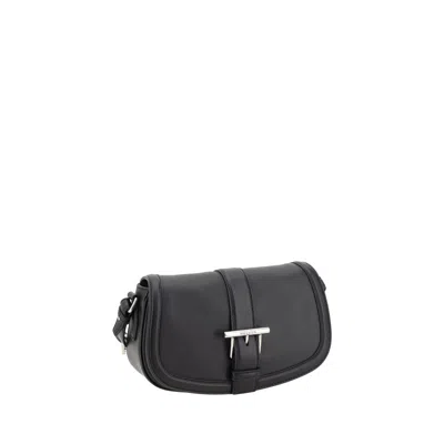 Alexander Mcqueen T-bar Satchel Women's Bag In Black