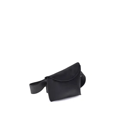 Alexander Mcqueen T-bar Sling Shoulder Bag In Black