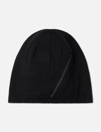 Roa Logo Wool Beanie In Black