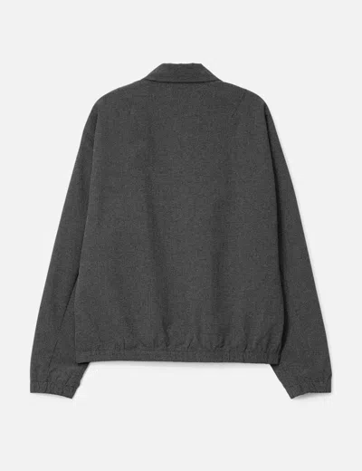 Roa Lamon Reinforced Technical Zip Up Shirt Clothing In Gray