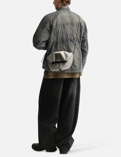 Roa Yuna Ripstop Crossbody Bag In Gray