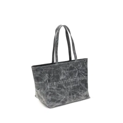 Alexander Wang Punch Tote Women's Bag In Gray