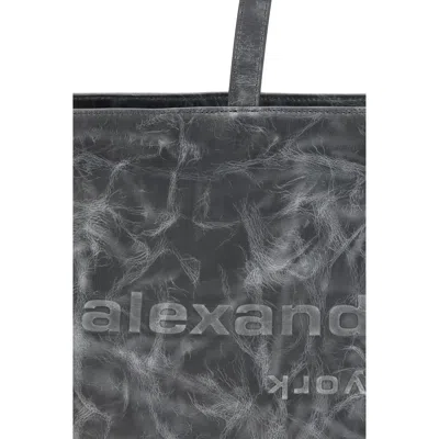 Alexander Wang Punch Tote Women's Bag In Gray