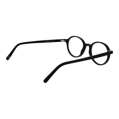 Andy Wolf Black Acetate Glasses  (frames) In Black
