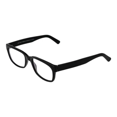 Andy Wolf Black Acetate Glasses  (frames) In Black