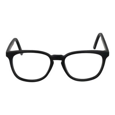 Andy Wolf Black Acetate Glasses  (frames) In Black