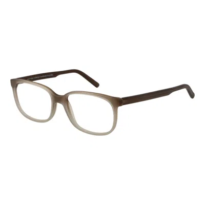 Andy Wolf Unisex Optical Frames In Brown