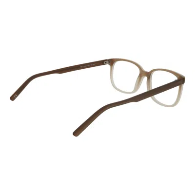 Andy Wolf Unisex Optical Frames In Brown