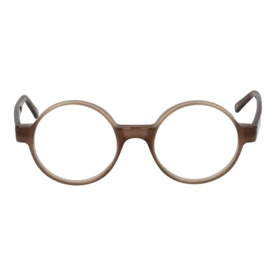 Andy Wolf Unisex Optical Frames In Brown