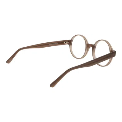 Andy Wolf Unisex Optical Frames In Brown