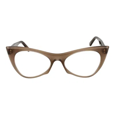 Andy Wolf Unisex Optical Frames In Brown