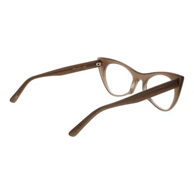 Andy Wolf Unisex Optical Frames In Brown