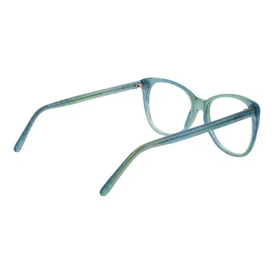 Andy Wolf Unisex Optical Frames In Blue
