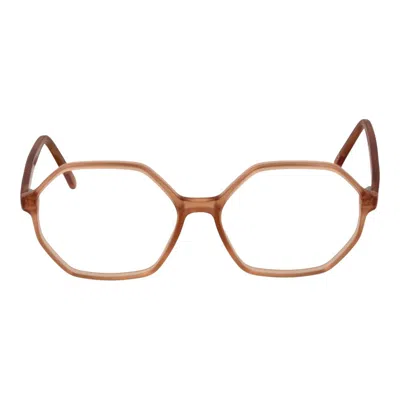 Andy Wolf Unisex Optical Frames In Brown