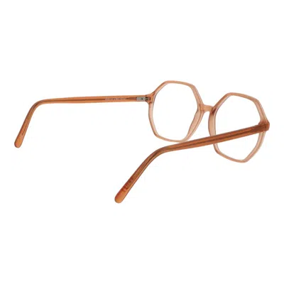 Andy Wolf Unisex Optical Frames In Brown