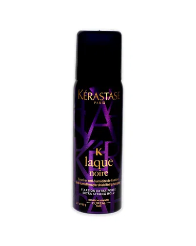 Kerastase K Laque Noire Extra-strong Hold 2.1oz Hair Spray In Multi