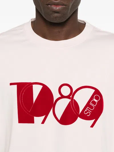 1989 Studio Burberry Black Polyester Blend Baseball Cap In Pink