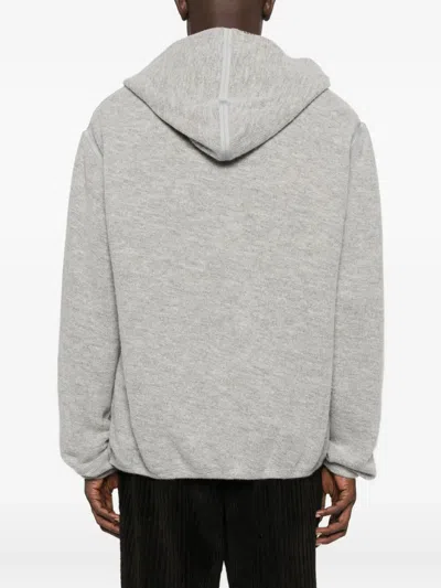 1989 Studio Cut Knit Hoodie Clothing In Gray