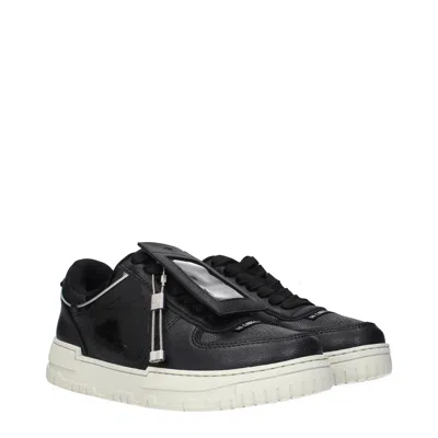 44 Label Group Sneakers Uomo Poliuretano Nero In Black