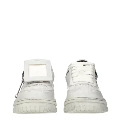 44 Label Group Sneakers Uomo Poliuretano Bianco/bianco Sporco In Multi