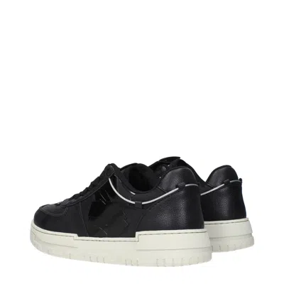 44 Label Group Sneakers Uomo Poliuretano Nero In Black