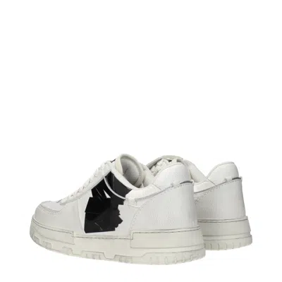 44 Label Group Sneakers Uomo Poliuretano Bianco/bianco Sporco In Multi