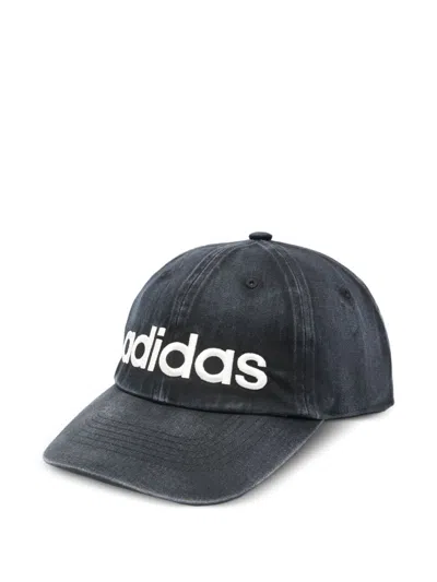 Adidas By Song For The Mute Logo Baseball Cap In Black