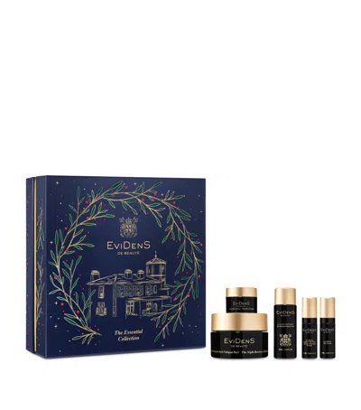 Evidens De Beauté The Essential Collection Skincare Gift Set In Multi
