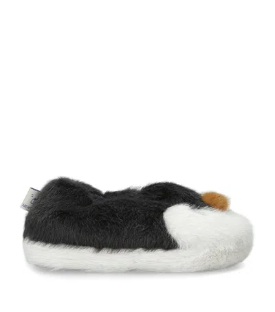 Liewood Aviaja Penguin Slippers In White