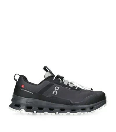 On Cloudhero Waterproof Trainers In Black